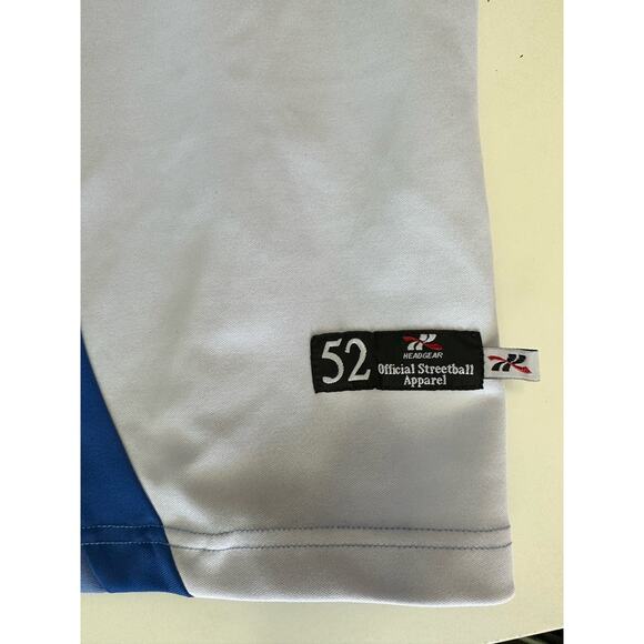 Official Street Ball All Stars Charlotte North Carolina Size 52 #42 JERSEY blue - Picture 9 of 9